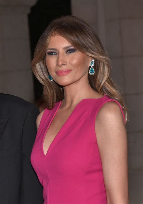 Melania trump dresses